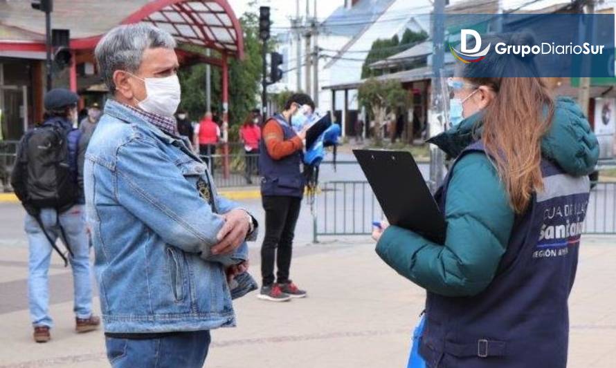 Prevención del COVID-19: Cuadrillas Sanitarias reforzarán trabajo educativo en Coyhaique