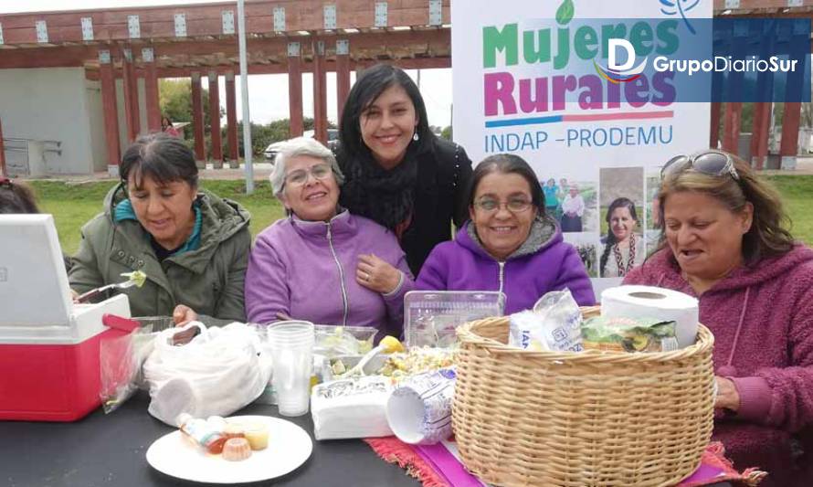 Coyhaique: Certifican a mujeres de programa  conjunto entre Indap y Prodemu