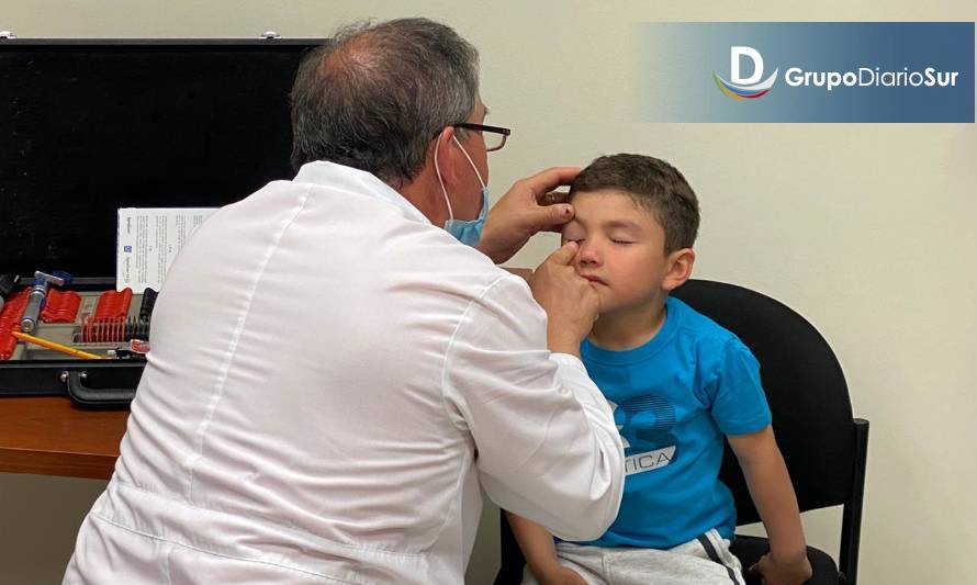 Pacientes de La Junta y Chile Chico recibieron atenciones oftalmológicas