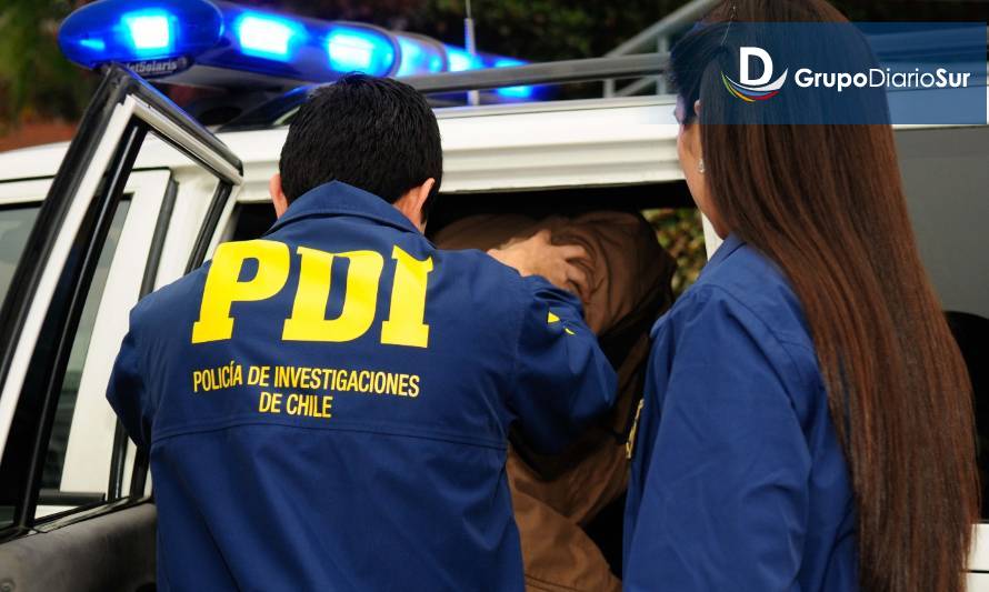 PDI detuvo en Balmaceda a un sujeto por el delito de violación