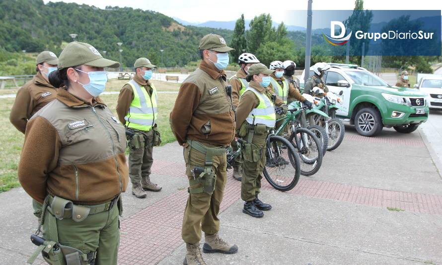 Carabineros lanzó Plan Verano Seguro 2021 en la región de Aysén