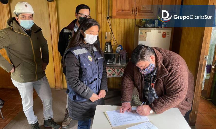 Puerto Aysén: Vecinos de zonas rurales tras 20 años contarán con electrificación 