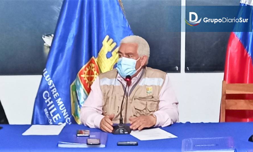 Alcalde Ibarra: Medidas restrictivas en pandemia deben ir acompañadas de apoyo concreto a la comunidad