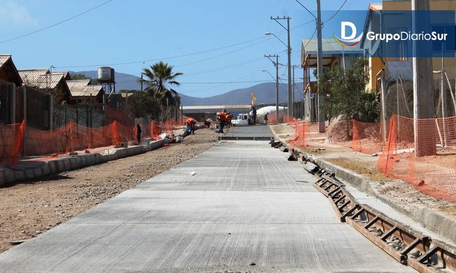 Inician obras de pavimentación participativa en Puerto Aysén