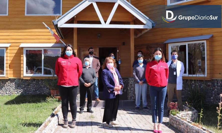 Seremi de Salud presenta nueva Residencia Sanitaria en Chile Chico