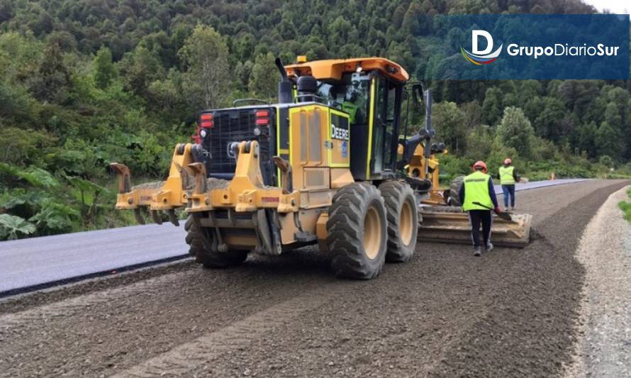 Aysén: 26,5 nuevos kilómetros de la Ruta 7 serán pavimentados