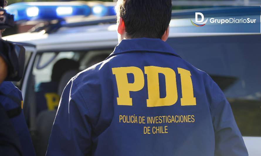PDI detiene en Coyhaique a imputado de 17 años por el delito de microtráfico