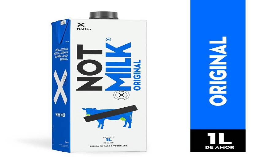 Productores lecheros versus "Not Milk", marca que denosta a la leche natural de vaca
