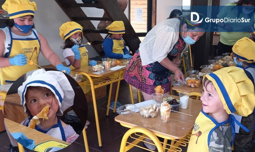 Pequeños de Chile Chico disfrutaron del “Chiqui Chef” organizado por OPD