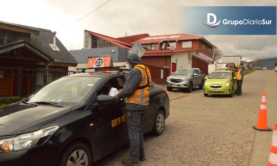 Transportes realizó más de 2.700 controles en Aysén durante 2020