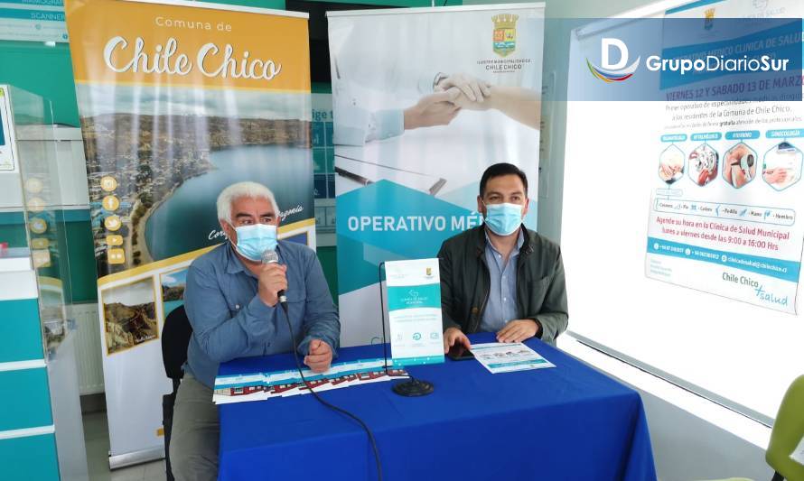 Chile Chico: Municipio realizará operativo médico con 19 especialistas