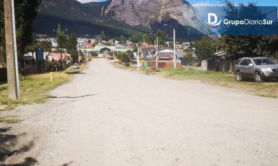 Coyhaique: Calle Los Pilcheros ya cuenta con aprobación para pavimentación