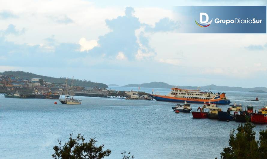 Exponen medidas para normalizar itinerarios de  transporte marítimo Chiloé-Aysén