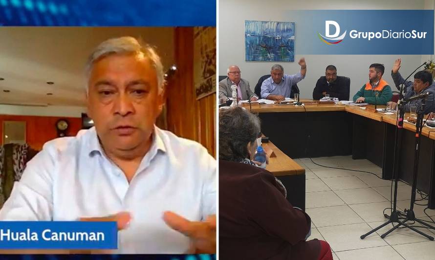 Alcalde en picada contra concejales: “En mi ausencia no hicieron nada”