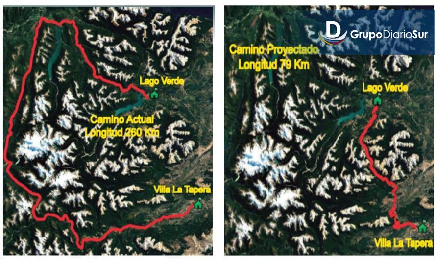 Pronto inicio de construcción del camino que unirá comunidades de Lago Verde y La Tapera