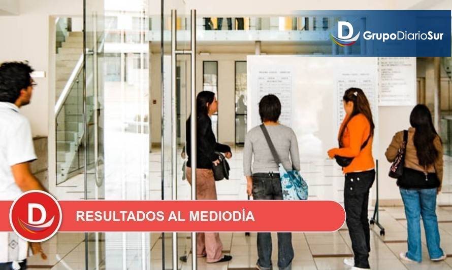 Este domingo se conocen resultados de postulación a universidades