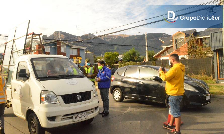 Promueve respeto a límites de velocidad en zona urbana