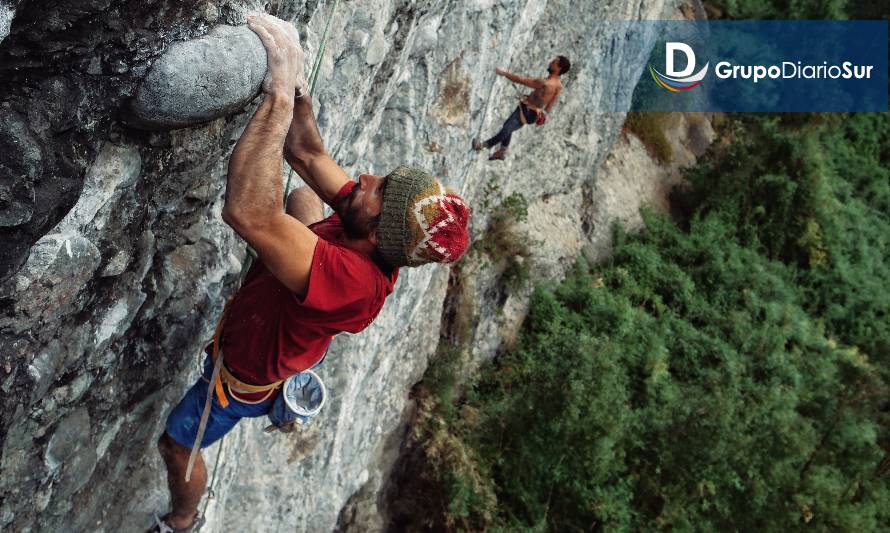 Parque Urbano Natural Las Bardas cuenta con muro de escalada de nivel mundial