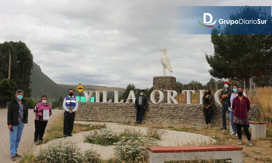 Once nuevos kilómetros de pavimentación para Villa Ortega