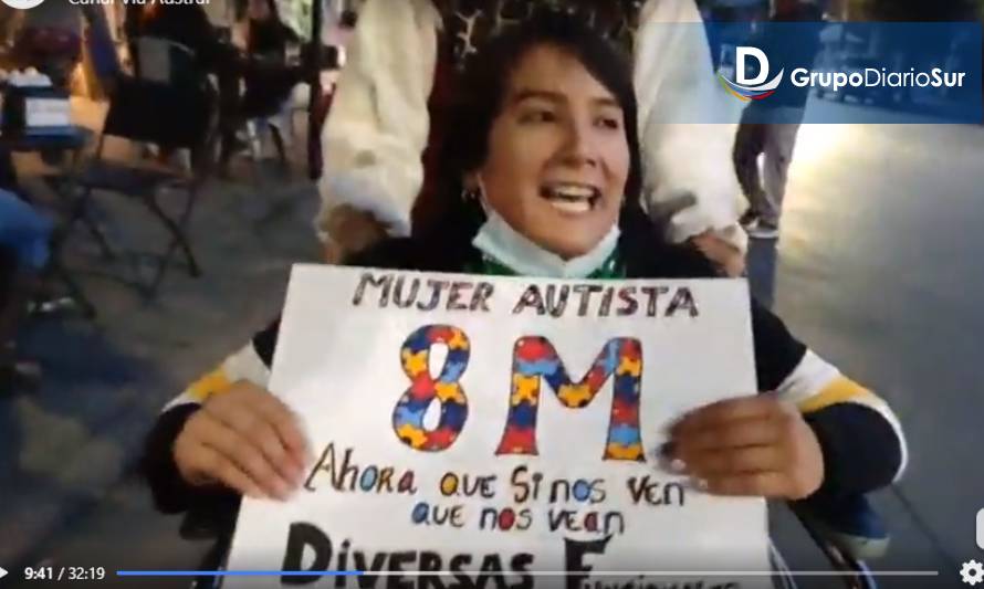 Mujeres patagonas salen a las calles a exigir trato digno y justicia