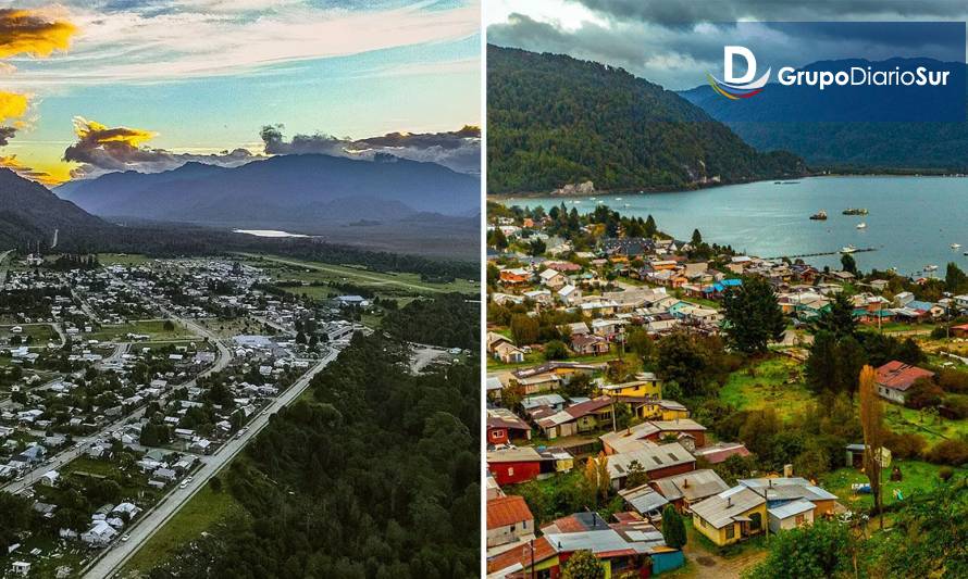 Realizarán pavimentación de calles en La Junta y Puerto Cisnes