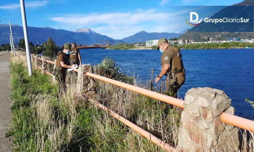 Localizan en Villa Cerro Castillo a menor extraviada en Puerto Aysén