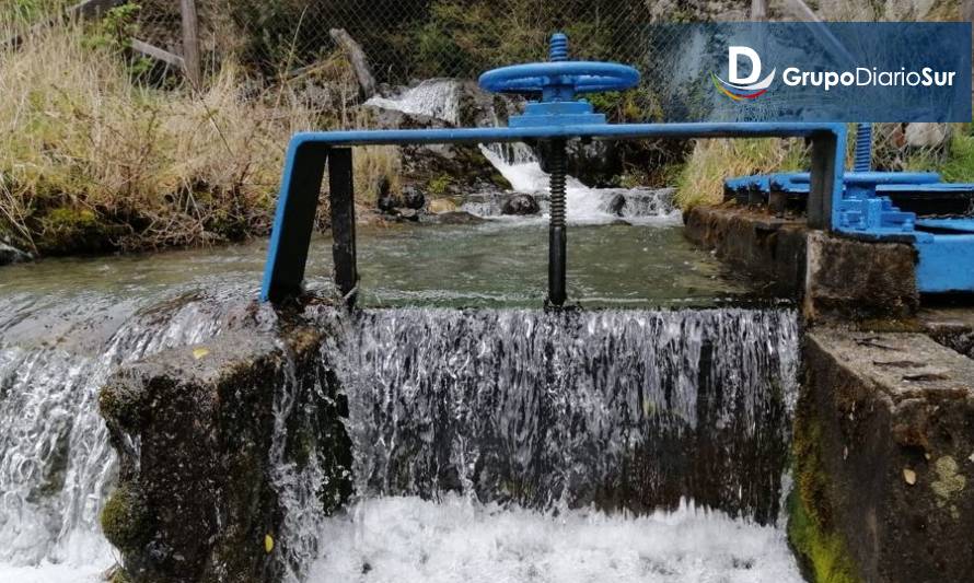 MOP construirá sistemas de agua potable rural en cruce Viviana y en Ensenada Valle Simpson