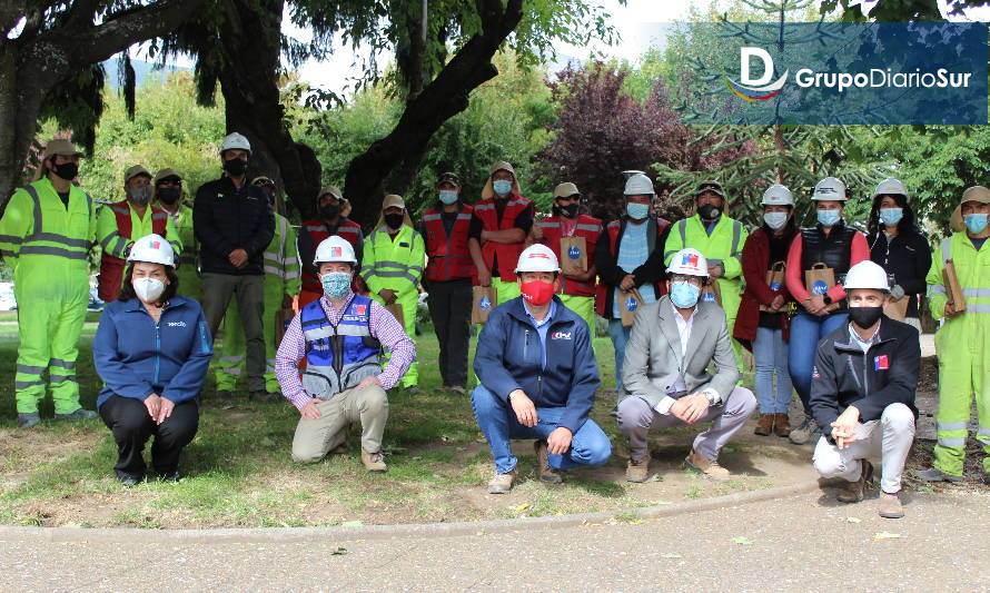 Autoridades y CChC conmemoran Día del Trabajador de la Construcción