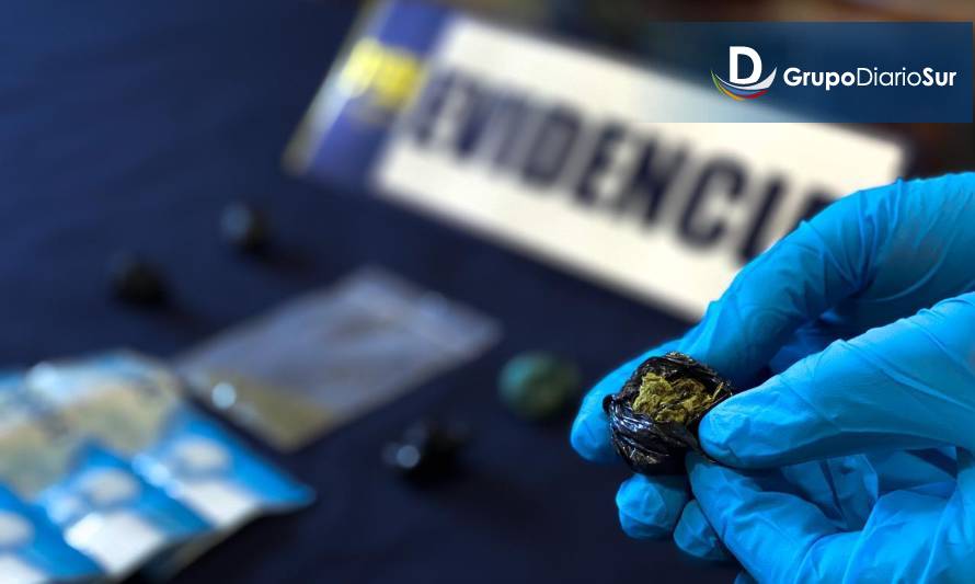 PDI detiene a sujeto que comercializaba cannabis en Puerto Aysén