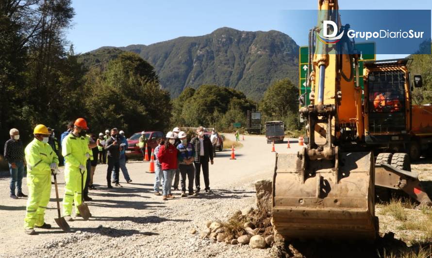 Comienza pavimentación de 26,5 nuevos kilómetros en la ruta 7 norte