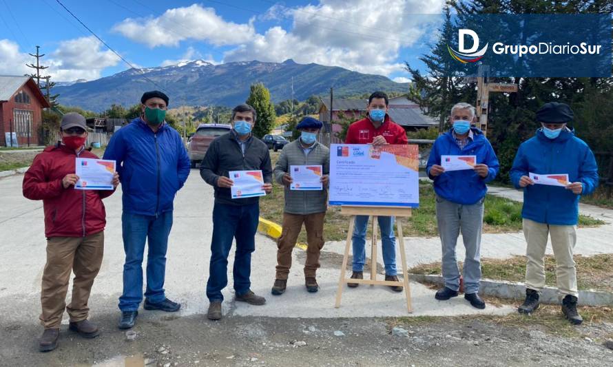 Pavimentación participativa llegará a Puerto Río Tranquilo