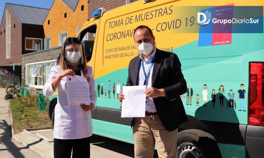 Nuevo PCR móvil se suma a la búsqueda activa de casos de Covid-19