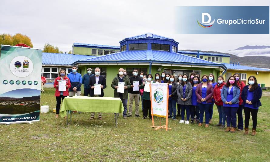 Inician Obras de Renovación del Jardín Infantil Mi Baker