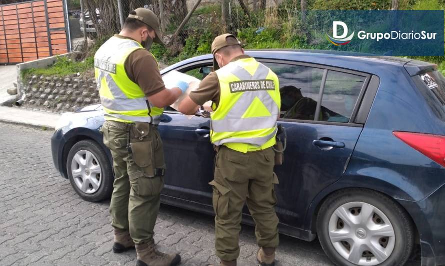 Carabineros detuvo a 14 personas y realizó más de 1.800 controles en Semana Santa 