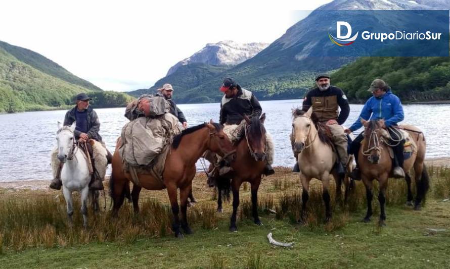 Exploran corredor biológico binacional para la conservación del huemul