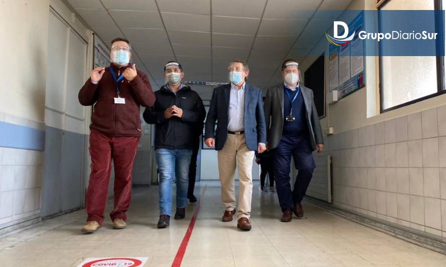 Consejeros Regionales recorrieron el Hospital de Coyhaique