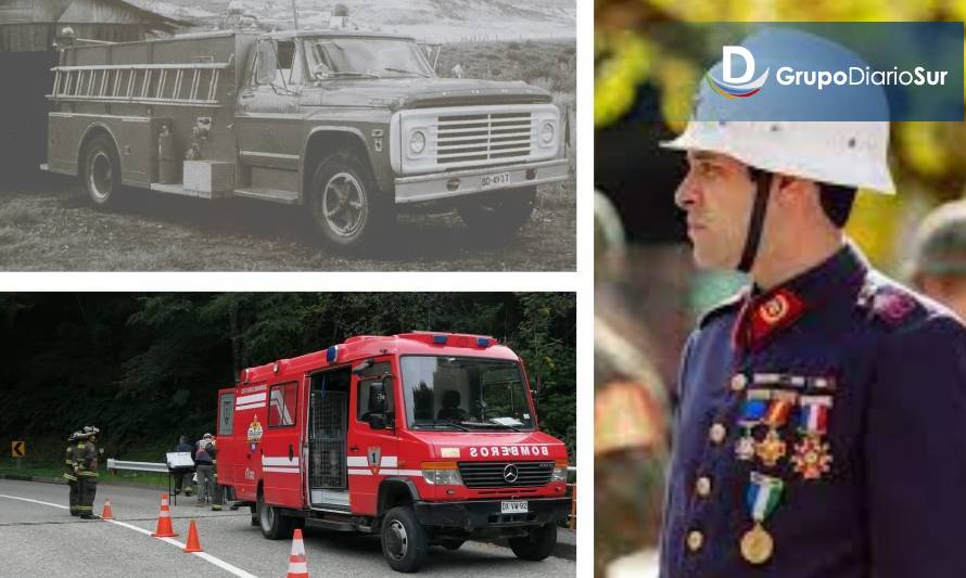 Bomberos de Coyhaique cumplen hoy 82 años institucionales