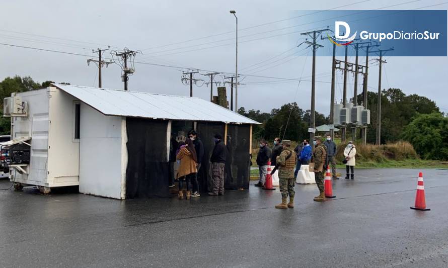 Confirman caso positivo de Covid-19 en barrera sanitaria de La Junta