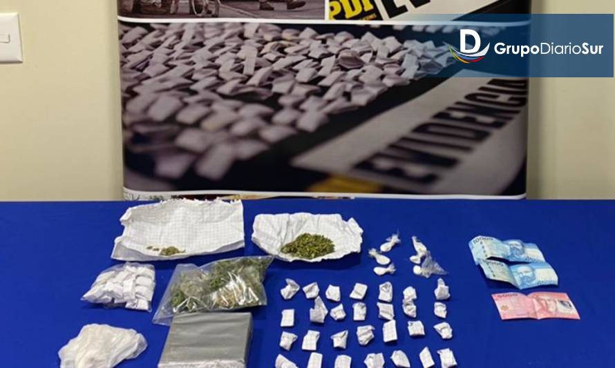 Desbaratan banda que internaba cocaína, cannabis sativa y LSD 