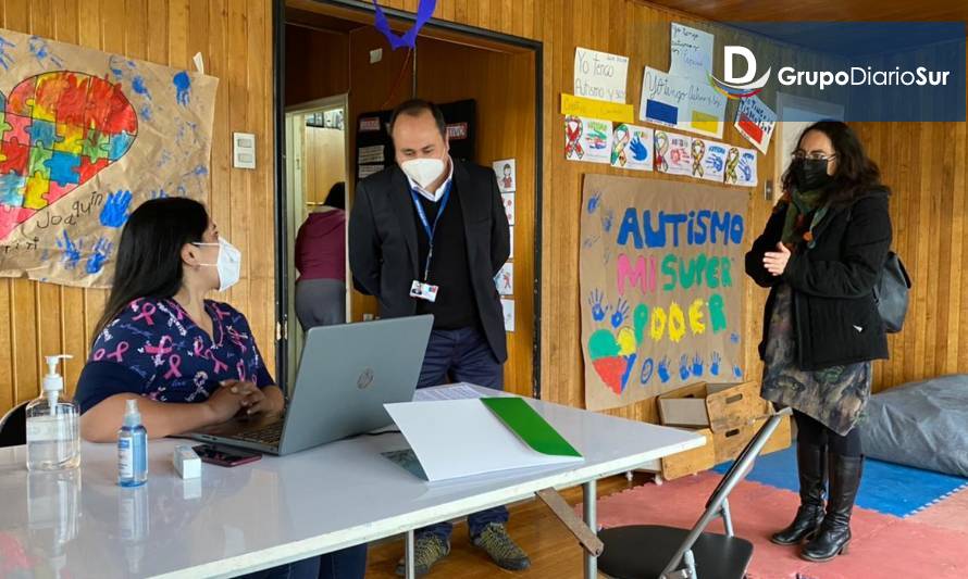 Vacunaron a niños y cuidadores socios de TEAcompañamos