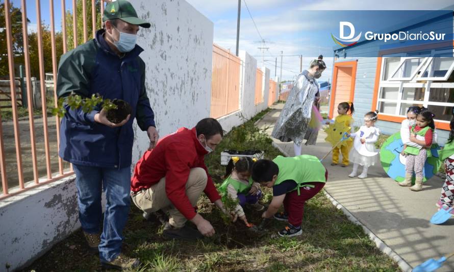 Pequeños de jardín infantil Troperitos del Valle conmemoran Día de la Tierra 