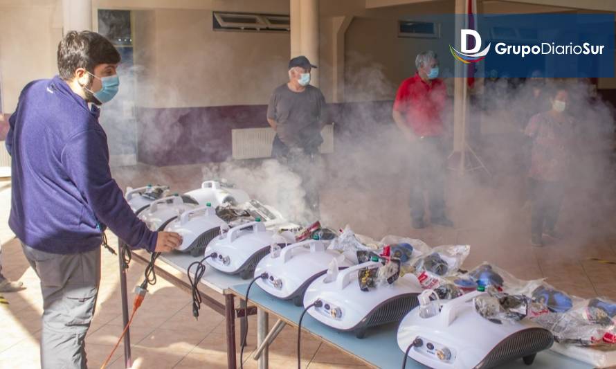 Escuela de Chile Chico apuesta por la tecnología para la prevención