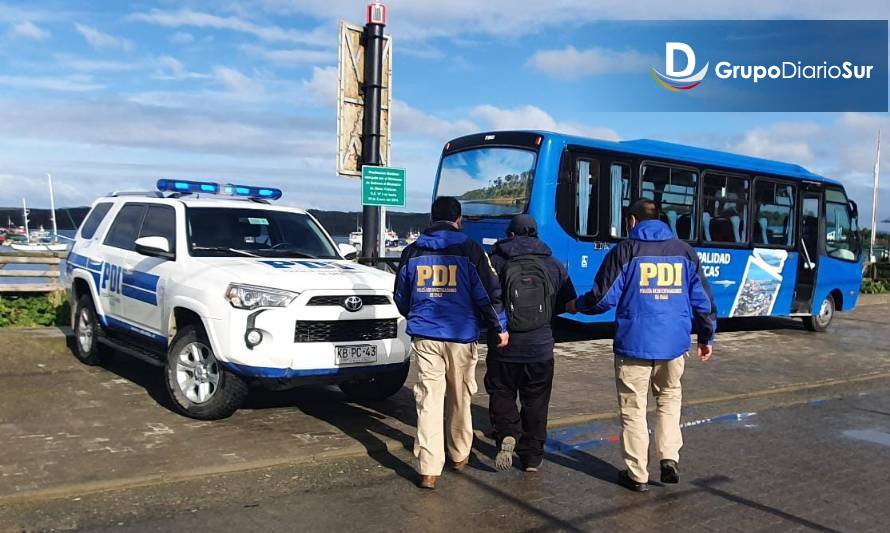 PDI sorprendió a enfermos de Covid en la vía pública en Aysén y La Junta
