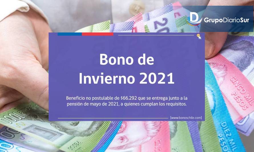 Comienza el pago del Bono Invierno para las personas mayores