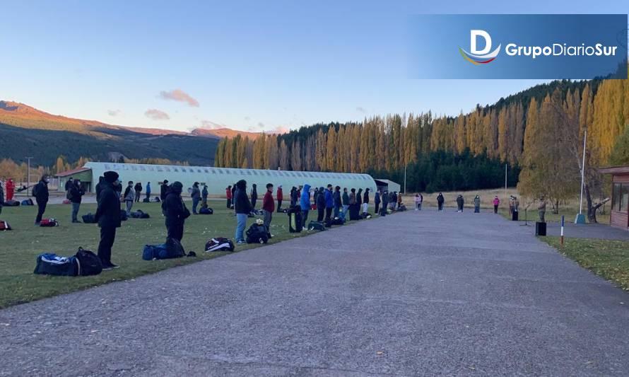 Confirman brote de Covid-19 en Campo de Instrucción Las Bandurrias