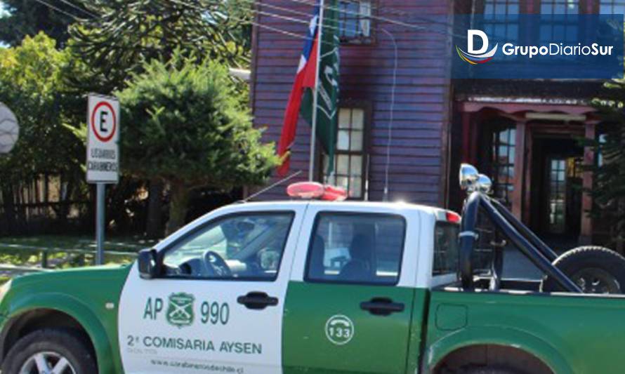 Carabineros de Puerto Aysén detuvo a 11 personas en fiesta clandestina
