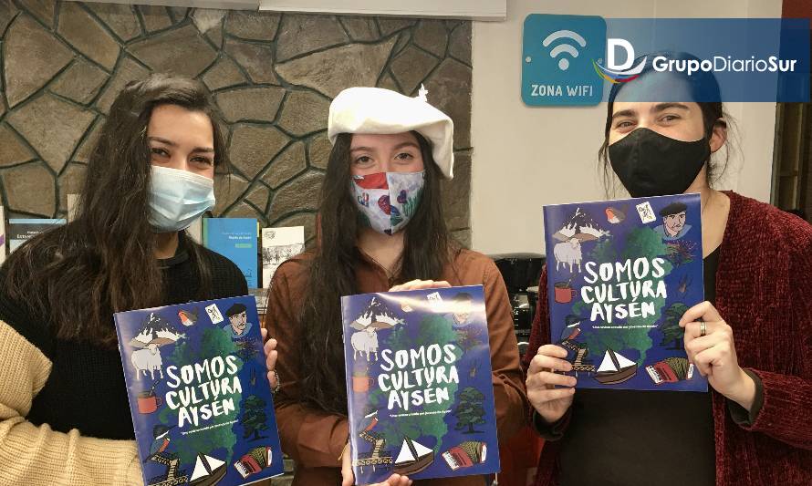 Jóvenes lanzan revista “Somos Cultura Aysén”