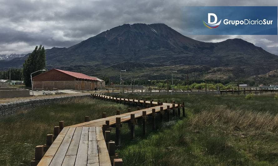 50% de avance en diseño para restaurar monumento nacional en Puerto Ibáñez