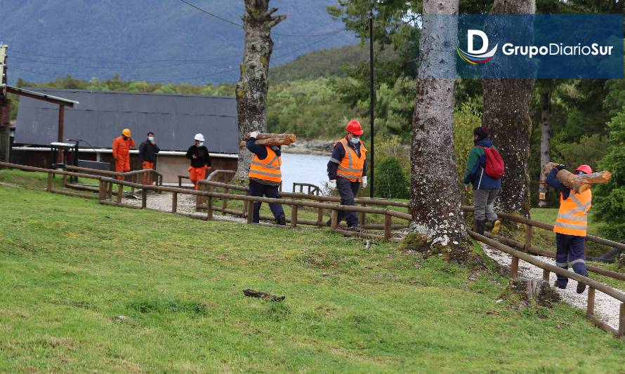 CONAF continúa trabajos en Islas Huichas y refuerza compromisos
