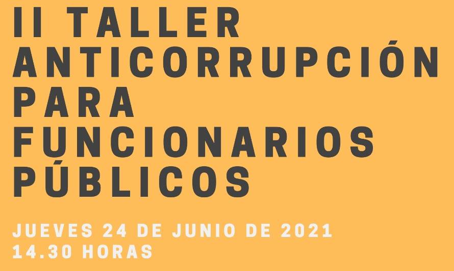 Fiscalía, Contraloría y CDE organizan II Taller Anticorrupción para funcionarios públicos